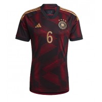 Camiseta Alemania Joshua Kimmich #6 Visitante Equipación Mundial 2022 manga corta